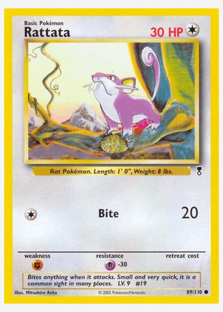 Rattata — catalogusbeeld