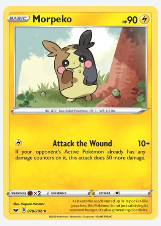 Morpeko — catalogusbeeld