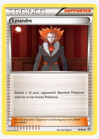 Lysandre — catalogusbeeld