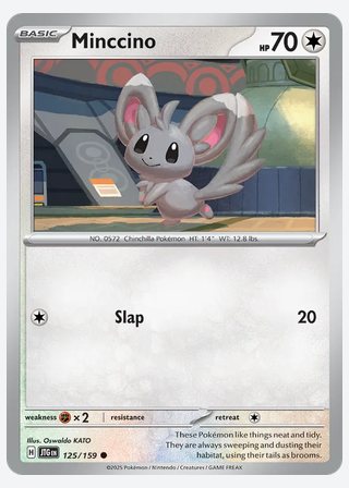 Minccino — catalogusbeeld