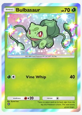 Bulbasaur — catalogusbeeld