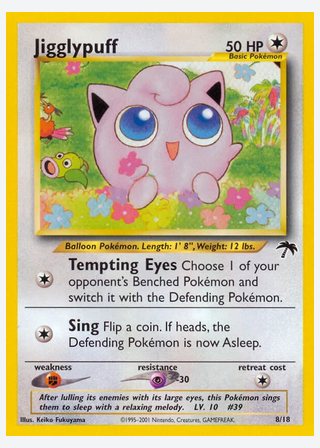 Jigglypuff — catalogusbeeld