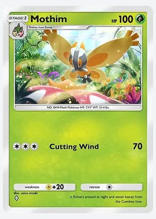 Mothim — catalogusbeeld