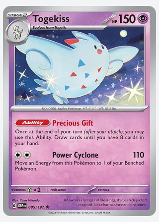 Togekiss — catalogusbeeld