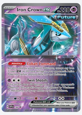 Iron Crown ex — catalogusbeeld