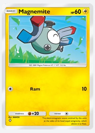 Magnemite — catalogusbeeld