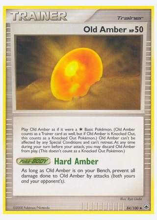 Old Amber — catalogusbeeld