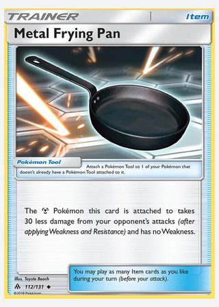 Metal Frying Pan — catalogusbeeld