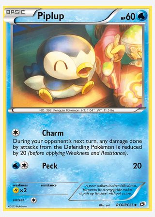 Piplup — catalogusbeeld