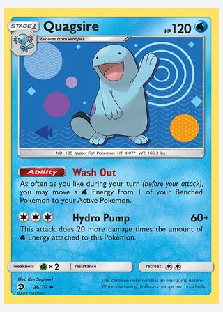 Quagsire — catalogusbeeld