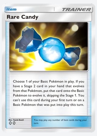 Rare Candy — catalogusbeeld
