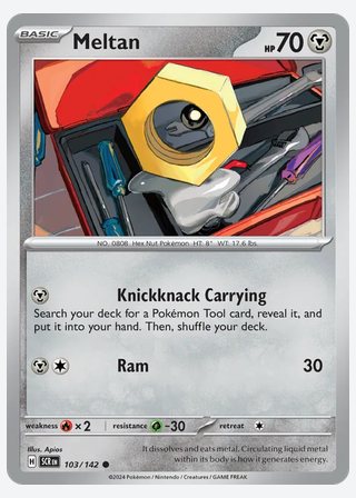 Meltan — catalogusbeeld