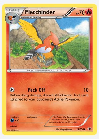 Fletchinder — catalogusbeeld