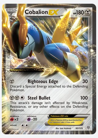 Cobalion-EX — catalogusbeeld