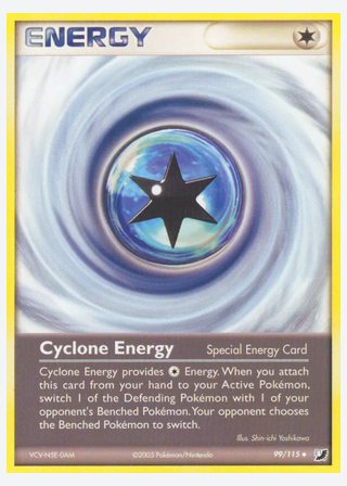 Cyclone Energy — catalogusbeeld