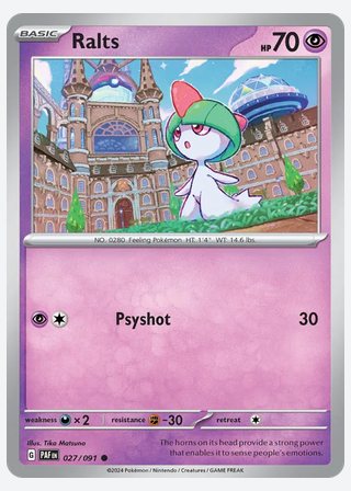 Ralts — catalogusbeeld