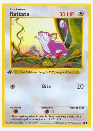 Rattata — catalogusbeeld