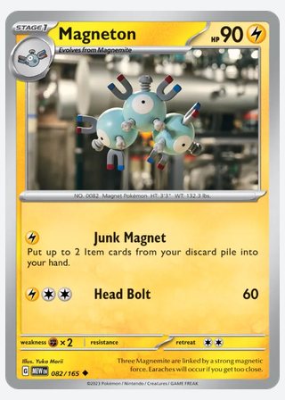 Magneton — catalogusbeeld