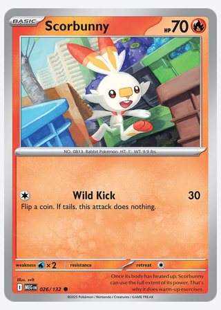 Scorbunny — catalogusbeeld