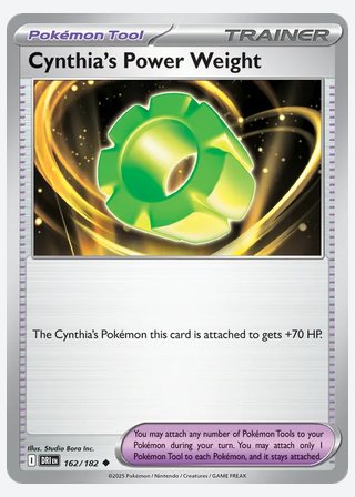 Cynthia's Power Weight — catalogusbeeld