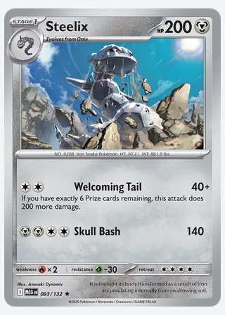 Steelix — catalogusbeeld