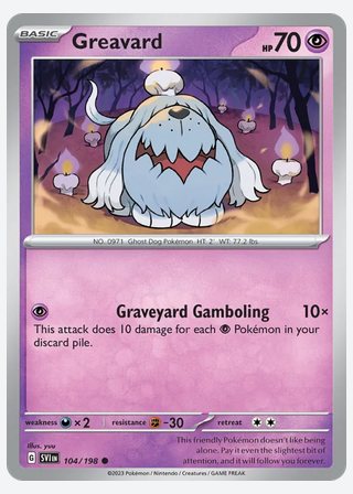 Greavard — catalogusbeeld