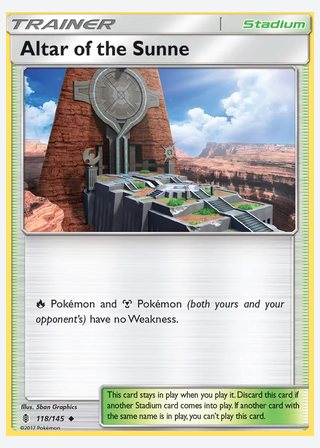 Altar of the Sunne — catalogusbeeld