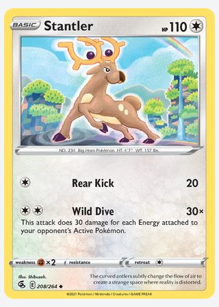 Stantler — catalogusbeeld