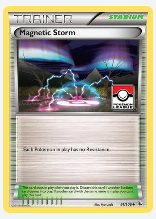 Magnetic Storm — catalogusbeeld
