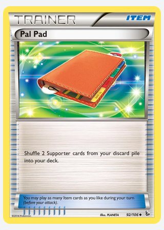 Pal Pad — catalogusbeeld