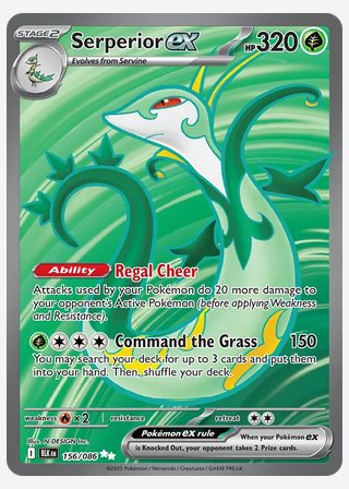 Serperior ex — catalogusbeeld