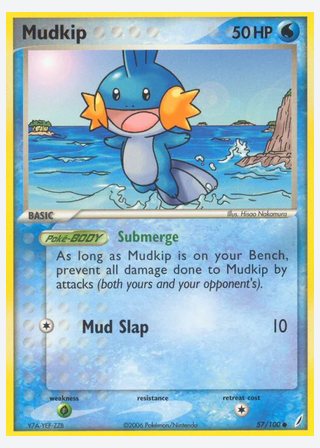 Mudkip — catalogusbeeld