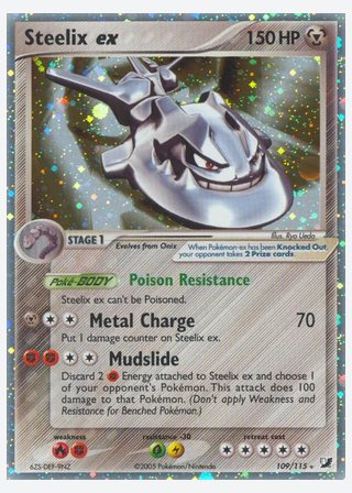 Steelix ex — catalogusbeeld