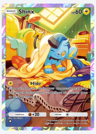 Shinx — catalogusbeeld