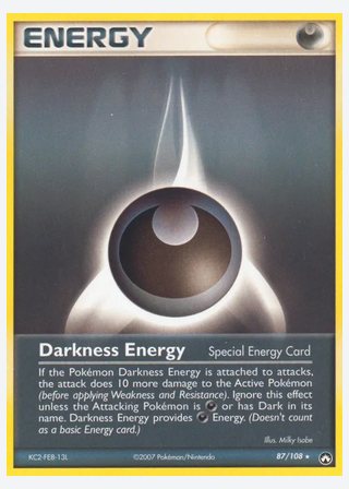 Darkness Energy — catalogusbeeld