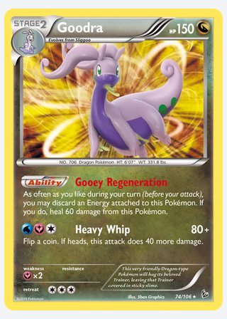 Goodra — catalogusbeeld