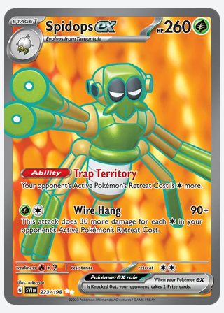 Spidops ex — catalogusbeeld