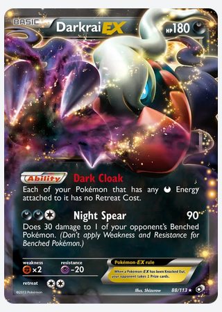 Darkrai-EX — catalogusbeeld