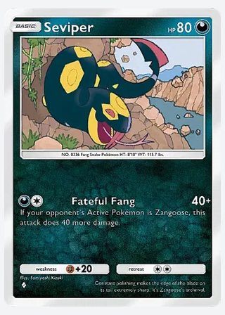 Seviper — catalogusbeeld