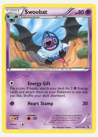 Swoobat — catalogusbeeld
