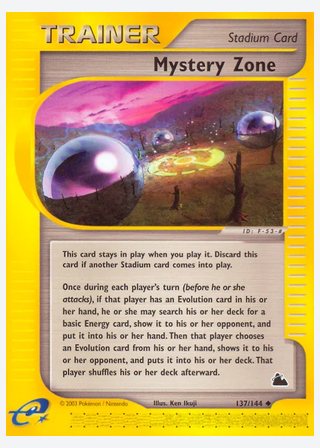 Mystery Zone — catalogusbeeld