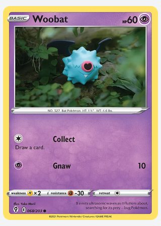 Woobat — catalogusbeeld