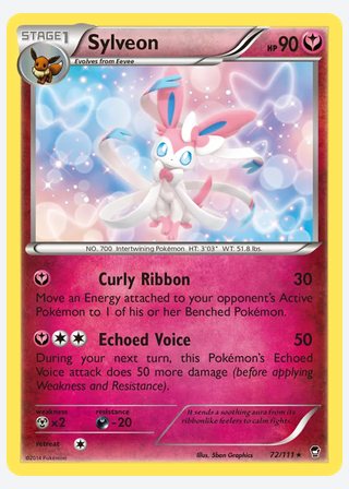 Sylveon — catalogusbeeld