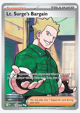 Lt. Surge's Bargain — catalogusbeeld