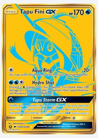 Tapu Fini-GX — catalogusbeeld