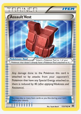 Assault Vest — catalogusbeeld