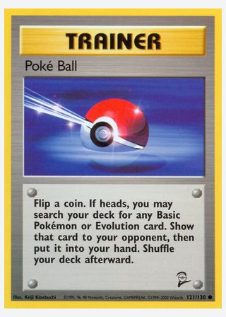 Poké Ball — catalogusbeeld