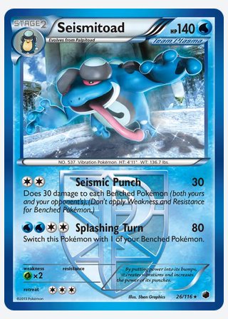 Seismitoad — catalogusbeeld