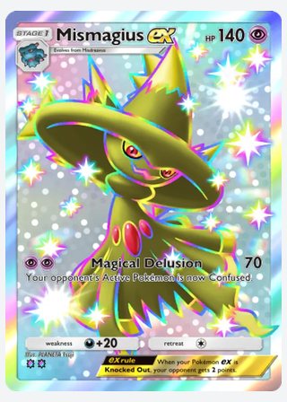 Mismagius ex — catalogusbeeld