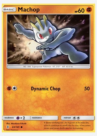 Machop — catalogusbeeld